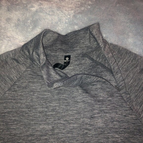 90 Degree Pullover Zip Neck Athletic Top Small - Picture 4 of 9